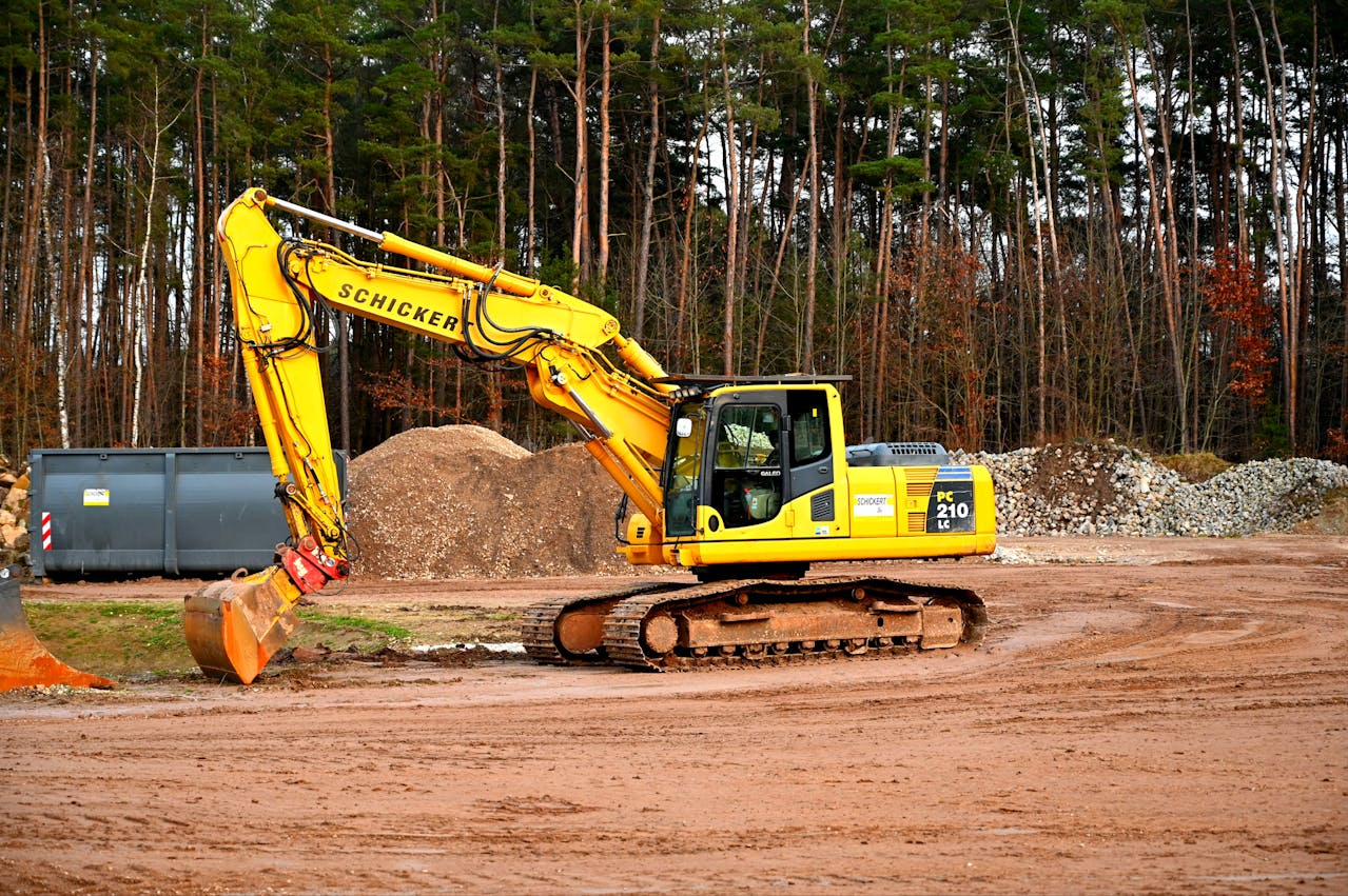 Ekskavatoriaus nuoma Vilniuje tapo paprastesnė nei maniau – bet yra niuansų